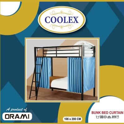 Coolex RTBD1559 Bunk Bed Curtain Assorted