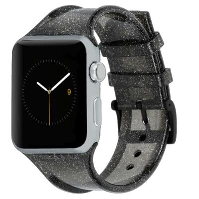 Case Mate CM-CM033854 Apple Watchband Sheer Glam 42mm, Black