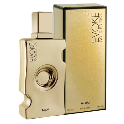 Ajmal Perfume Evoke gold edition Female,6293708011278, 75 ml