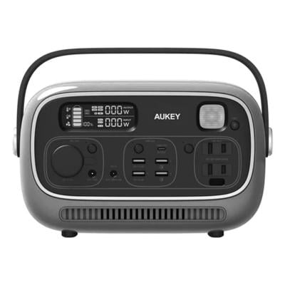 Aukey PS-RE03 Power Studio 220-24OV UK Socket Gray