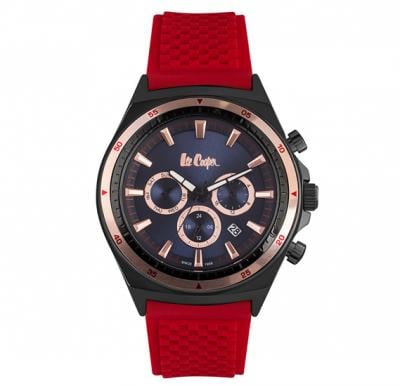 Lee Cooper LC06830.698 Gents Watch Silicon - Red