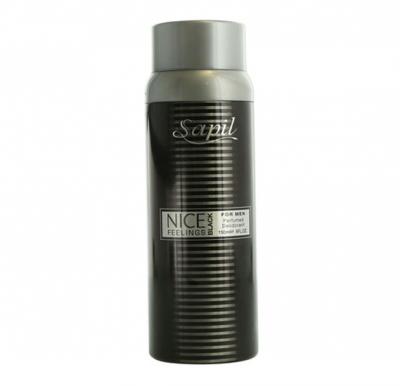 Sapil Nice Feelings Black Perfume Deodorant For Men 150ml