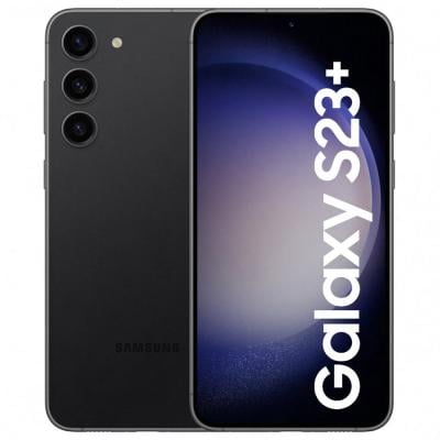 Samsung Galaxy S23 Plus 5G Dual SIM Phantom Black 8GB RAM 512GB Middle East Version