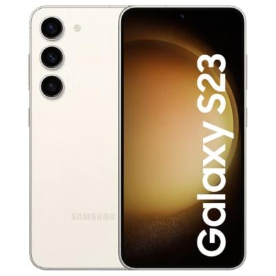 Samsung Galaxy S23 5G Dual SIM Cream 8GB RAM 128GB  Middle East Version