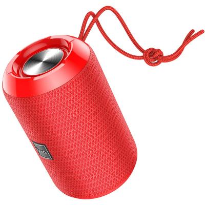 Hoco HC1 Trendy Sound Sports Wireless Speaker Red