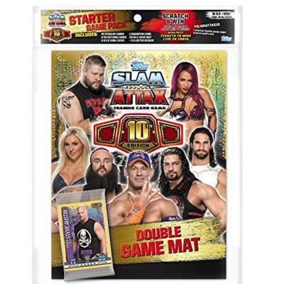 Topps  WWE Slam Attax Starter Pack
