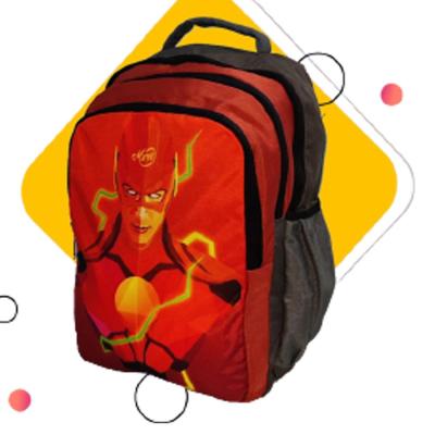 Marvel School Bag Sparkle Red