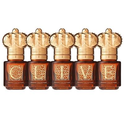 Clive Christian C Woody Leather, L Woody Oriental, I Amber Oriental, V Fougere And E Gourmande 5 X 10 ml