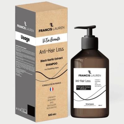 Francis Lauren Anti Hair Loss and Black Garlic Extract Hair Care Shampoo 500ml