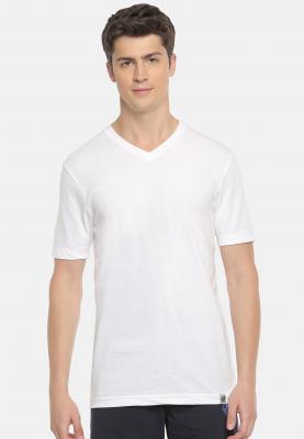 Macroman Smart V-Neck Undershirt MS222, White