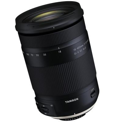 Tamron B028N 18-400 mm f3.5-6.3 DI II VC HLD Lens for Nikon Black