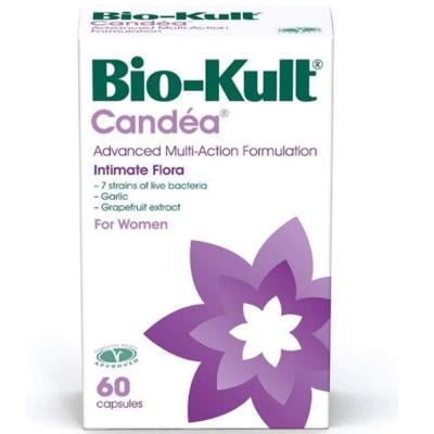 Bio-Kult PGT.FH1238.A Candea Probiotic for Intimate Flora for Women, 60 Capsules