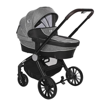 Lorelli Classic 10021682184R Baby Stroller Ramona Steel Grey