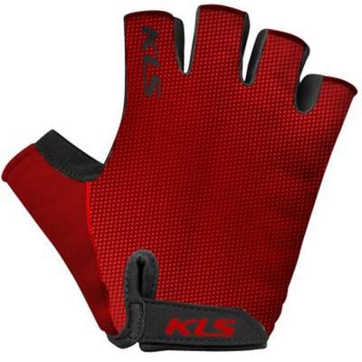 Kellys Short Finger Gloves KLV Factor Red