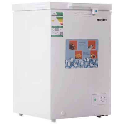 Nikai NCF150N/N7 Chest Freezer 100 L White