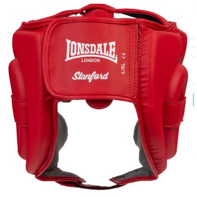 Lonsdale Stanford 160015/2500 Artificial Leather Head Protection Red/White XL