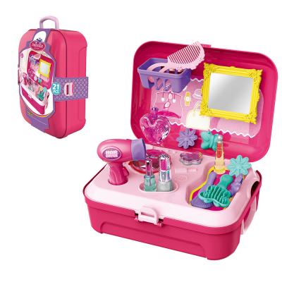 Little Story LS_RPBP_MPPI Role Play Beautician Make Up Box Backpack Pink