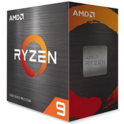 AMD Ryzen 9 5900X CPU 3.7 GHz 100-100000061WOF Silver