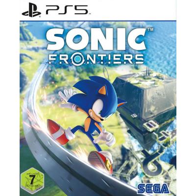 Sega PS5 Sonic Frontiers PEGI