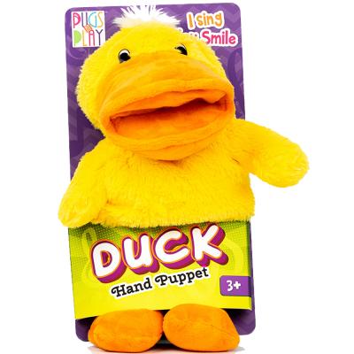 Pugs AT Play ST-PAP33 Duck Talking Hand Puppet Multicolor