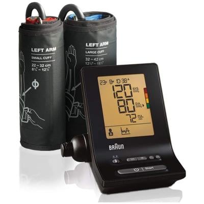 Braun Exactfit 5 BP6200 Upper Arm Blood Pressure Monitor