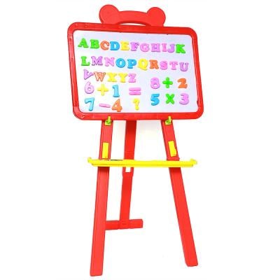 Writing Board Stand With Magnetic Learning Alphabets, Assorted