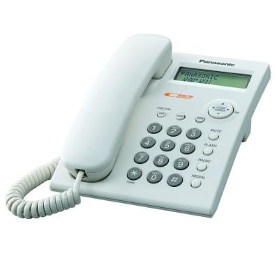 Panasonic KX-TSC11FX Corded Telephone White