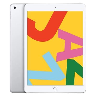 Apple iPad 7 10.2 inch 2019 7th Gen Wi-Fi, 128GB With Facetime -Silver