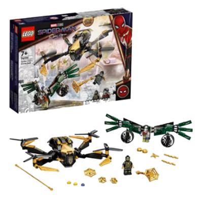 Lego Marvel Spider-Man’s Drone Duel Building Kit (198 Pieces) 76195 7+ Years ​Multicolour