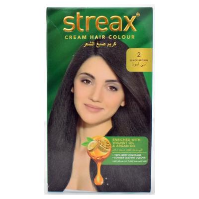 Streax Cream Hair Color Dark Brown 3, STX0576773