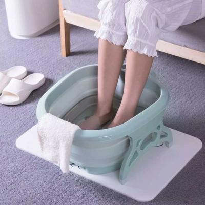 Dazzle Foldable Multifunctional Foot Tub
