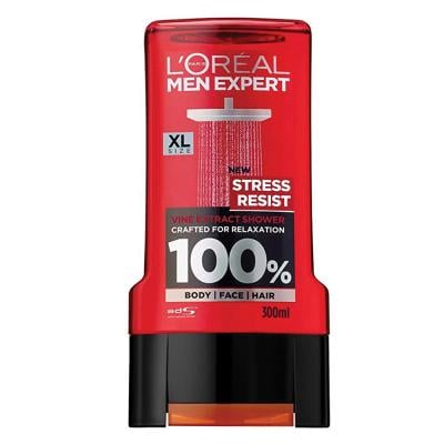 Loreal Men Expert Shower Gel Stress Resist 300ml