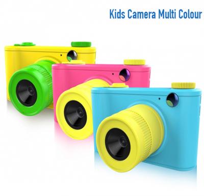 Kids Action Camera With 16 GB Memory Card - Assorted