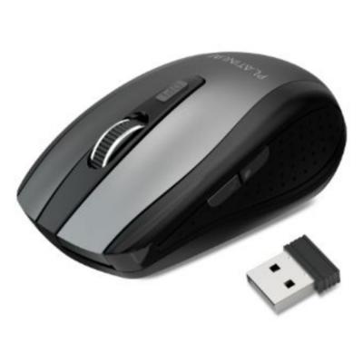 Platinum P-WLMSBGR Wireless Mouse 2.4GHz Black