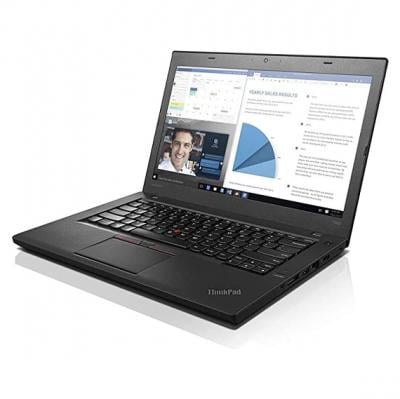 Lenovo ThinkPad T460 Intel Core i7-6th Gen 16GB RAM 512GB SSD 14 inch LED Display  Windows 10 Black Renewed