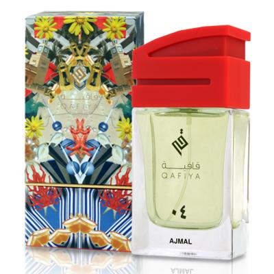 Ajmal Perfume Qafiya 04  Spray 75Ml ,Unisex,6293708010851