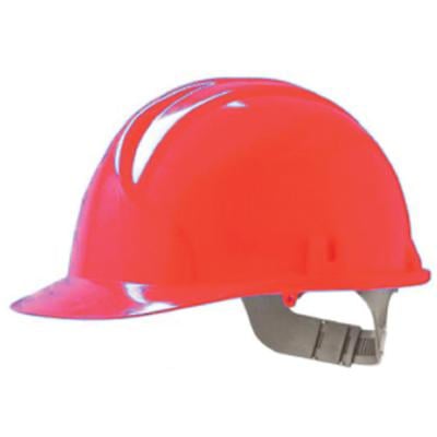 Tuf-Fix Safety Helmet PE Material Red
