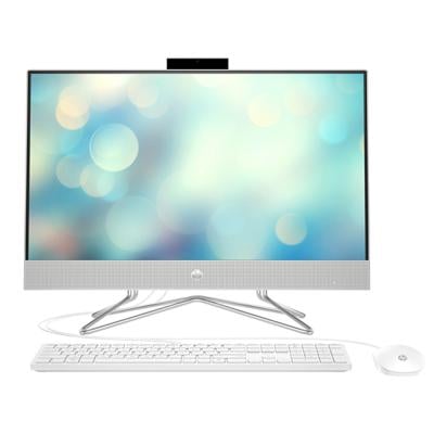 HP 4G1L9EA#ABV AIO 24 DP1017 Intel Core i7 1165G7 Processor16GB RAM 2TB HDD Integrated Intel Iris Xᵉ Graphics DOS 23.8 FHD Touch Display Silver