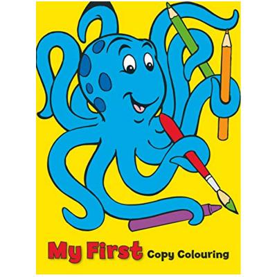 Award My First Copy Colouring Book Octopus