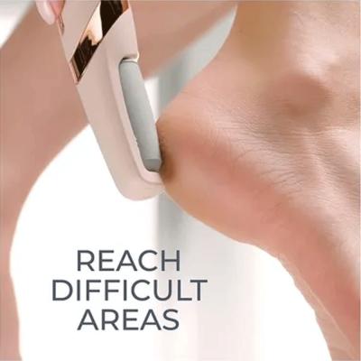Finishing Touch Flawless Electronic Callus Remover with 2 Roller Heads