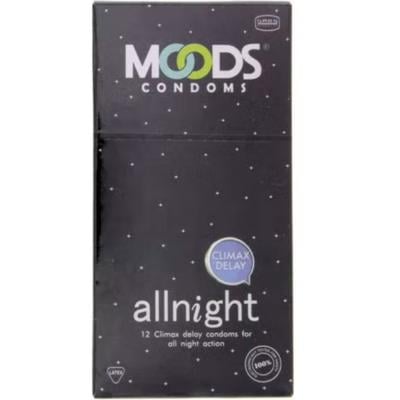 Moods 12 Piece All Night Climax Delay Condoms