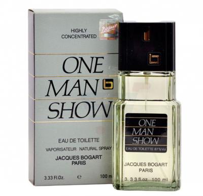 Jacques Bogart One Man Show Highly Concentrated EDT 100ml For Men