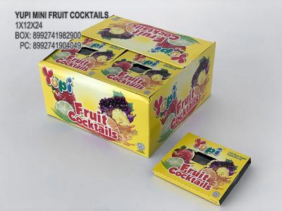 Yupi Mini Fruit Cocktails 24pcs
