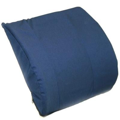 Jobri Deluxe Lumbar Cushion Navy Blue BB6006BL