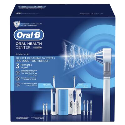Oral-B OC 501.535.2 Professional Care  Oxyjet Cleaning System + Pro 2000 Power Toothbrush