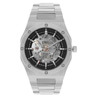 French Connection FCA02-1 Analog Dial Mens Watch Silver