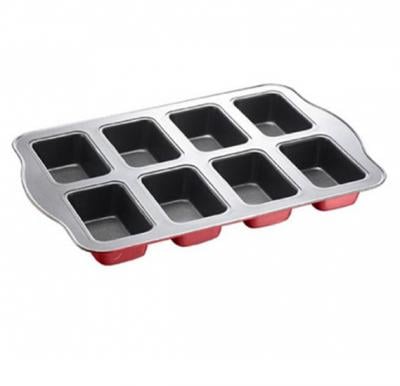 Flamingo 8 Cup Muffin Pan, Size: 36*22.4*3.9Cm, FL3404MD