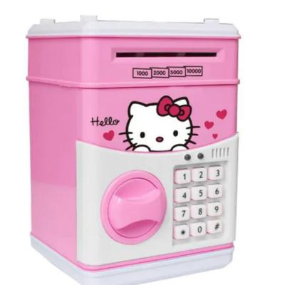 Hello Kitty Electronic Piggy Bank 1553146836-8170, Multicolor