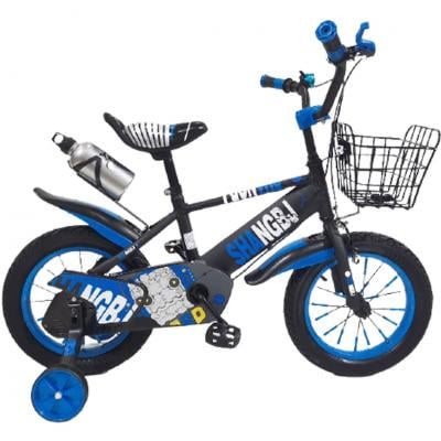 20 Inch Bicycle for Kids Blue and Black