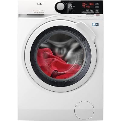 AEG Front Load Washing Machine Pro Steam 8 kg White-LFB7E8431B